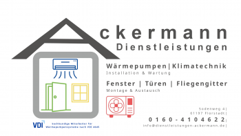 Dienstleistungen Ackermann Logo